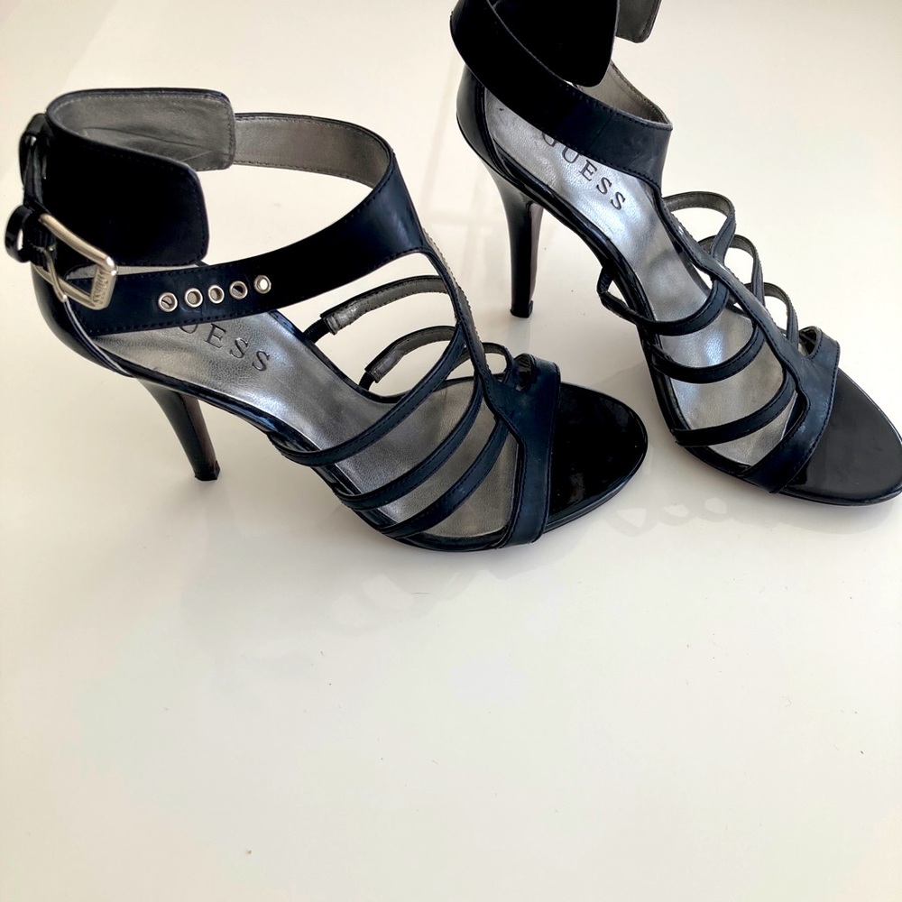 Guess heels sandals.
